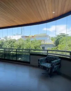 Apartamento com 3 Quartos para alugar, 154m² no Barra da Tijuca, Rio de Janeiro