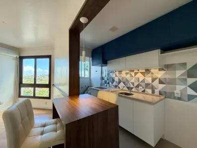 Apartamento com 1 Quarto à venda, 45m² no Nonoai, Porto Alegre