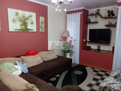 Sobrado com 3 Quartos à venda, 215m² no Jardim Las Vegas, Santo André