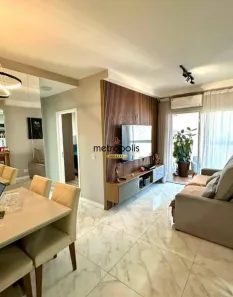 Apartamento com 2 Quartos à venda, 65m² no Rudge Ramos, São Bernardo do Campo