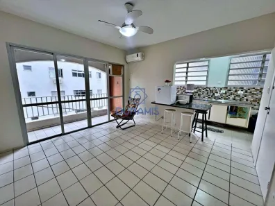 Apartamento com 1 Quarto à venda, 55m² no Pitangueiras, Guarujá