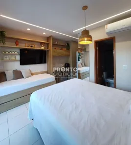 Flat com 1 Quarto à venda, 28m² no Centro, Ipojuca