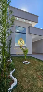 Casa com 3 Quartos à venda, 116m² no Residencial Solar Central Park, Aparecida de Goiânia