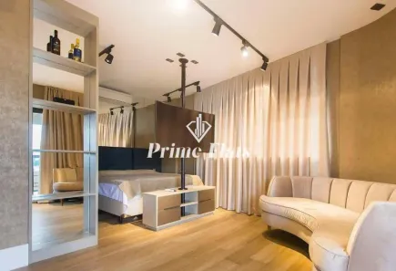 Flat com 1 Quarto à venda, 49m² no Vila Olímpia, São Paulo
