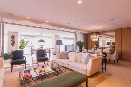 Apartamento com 4 Quartos à venda, 332m² no Pinheiros, São Paulo