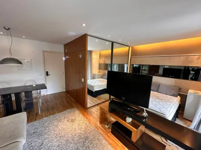 Apartamento com 1 Quarto para alugar, 50m² no Vila Nova Conceição, São Paulo