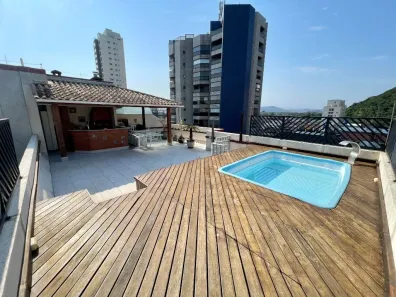 Cobertura com 3 Quartos à venda, 381m² no Loteamento João Batista Julião, Guarujá