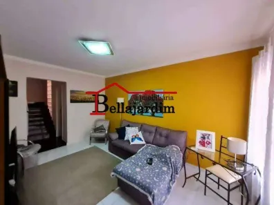 Sobrado com 3 Quartos à venda, 142m² no Campestre, Santo André
