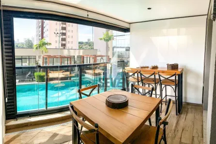 Apartamento com 3 Quartos à venda, 107m² no Vila Aviação, Bauru