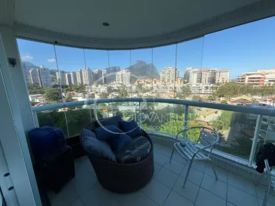 Apartamento com 1 Quarto para venda ou aluguel, 55m² no Barra da Tijuca, Rio de Janeiro