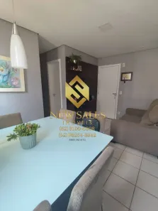 Apartamento com 2 Quartos à venda, 50m² no Chácaras Bela Vista, Aparecida de Goiânia