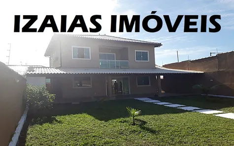 Casa com 4 Quartos à venda, 420m² no Guriri, Cabo Frio