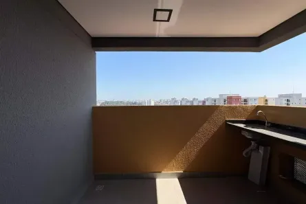 Apartamento com 1 Quarto à venda, 40m² no Jardim Cristiane, Santo André