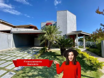 Casa de Condomínio com 4 Quartos à venda, 395m² no Jardim Colonial, Atibaia