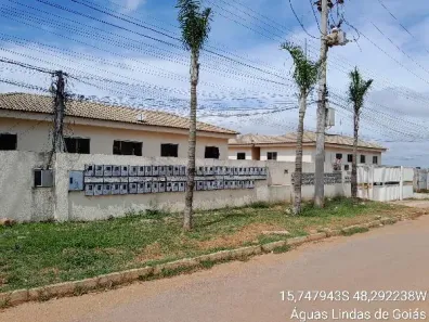 Apartamento com 2 Quartos à venda, 58m² no Parque da Barragem Setor 11, Águas Lindas de Goiás
