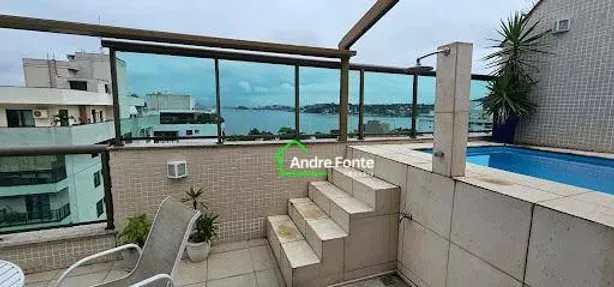 Apartamento com 2 Quartos à venda, 204m² no Charitas, Niterói