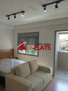 Apartamento com 1 Quarto para alugar, 28m² no Indianópolis, São Paulo