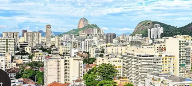 Apartamento com 1 Quarto à venda, 41m² no Humaitá, Rio de Janeiro
