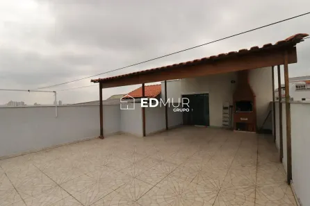 Cobertura com 2 Quartos à venda, 110m² no Vila Linda, Santo André