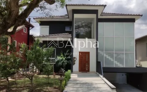 Casa de Condomínio com 4 Quartos à venda, 358m² no Tarumã, Santana de Parnaíba