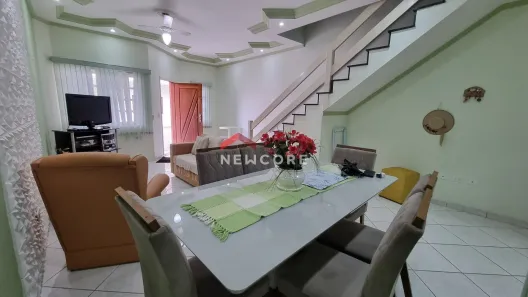 Casa de Condomínio com 3 Quartos à venda, 103m² no Massaguaçu, Caraguatatuba