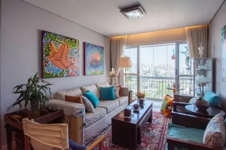Apartamento com 3 Quartos à venda, 98m² no Bosque da Saúde, São Paulo