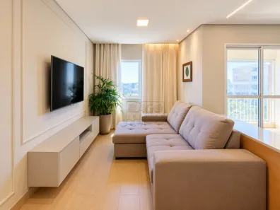 Apartamento com 2 Quartos para alugar, 67m² no Parque Industrial Lagoinha, Ribeirão Preto