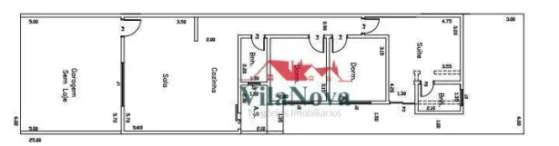 Casa com 3 Quartos à venda, 130m² no Parque São Lourenço, Indaiatuba