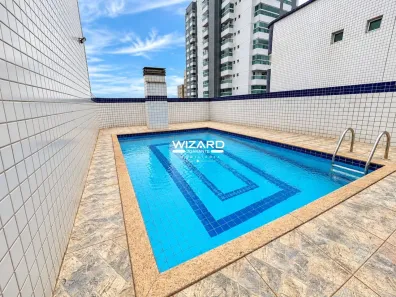 Apartamento com 1 Quarto à venda, 45m² no Maracanã, Praia Grande