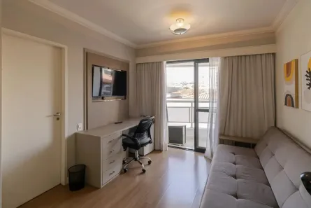 Kitnet com 1 Quarto à venda, 33m² no Indianópolis, São Paulo