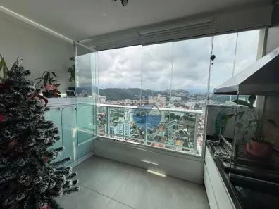 Apartamento com 2 Quartos à venda, 63m² no Campo Grande, Santos