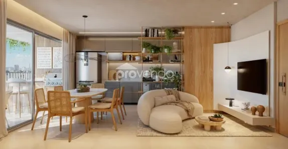 Apartamento com 2 Quartos à venda, 75m² no Jardim Goiás, Goiânia