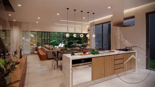 Casa de Condomínio com 4 Quartos à venda, 484m² no Vila Cordeiro, São Paulo
