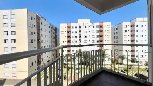 Apartamento com 2 Quartos à venda, 59m² no Parque São Vicente, São Vicente