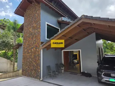 Casa de Condomínio com 4 Quartos à venda, 390m² no Jardim Club de Campo, Santo André