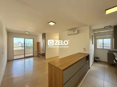 Apartamento com 3 Quartos para alugar, 70m² no Parque Rural Fazenda Santa Cândida, Campinas