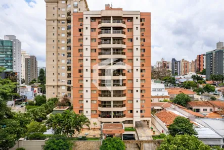 Apartamento com 3 Quartos à venda, 117m² no Cambuí, Campinas