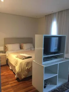 Flat com 1 Quarto para alugar, 48m² no Vila Nova Conceição, São Paulo