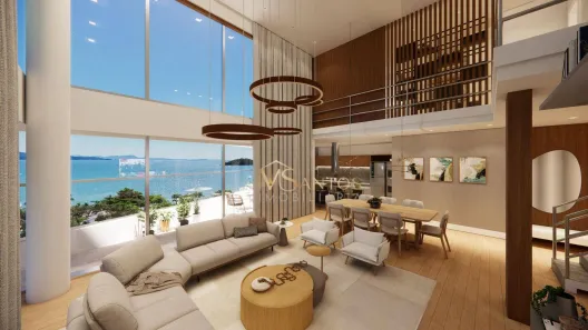 Apartamento com 3 Quartos à venda, 68m² no Jurerê, Florianópolis