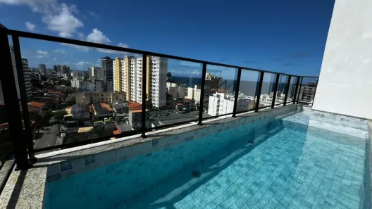 Apartamento com 2 Quartos à venda, 58m² no Rio Vermelho, Salvador