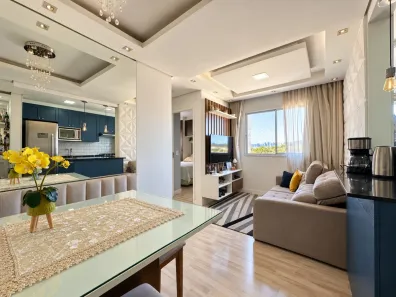 Apartamento com 2 Quartos à venda, 42m² no Jardim Adelfiore, São Paulo