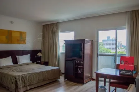 Flat com 1 Quarto à venda, 30m² no Chácara Santo Antônio (Zona Sul), São Paulo