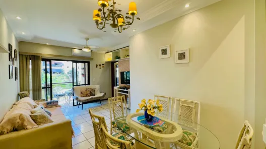 Apartamento com 3 Quartos à venda, 80m² no Enseada, Guarujá