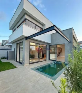 Casa de Condomínio com 4 Quartos à venda, 252m² no Loteamento Residencial Fazenda Casa Grande, Taubaté