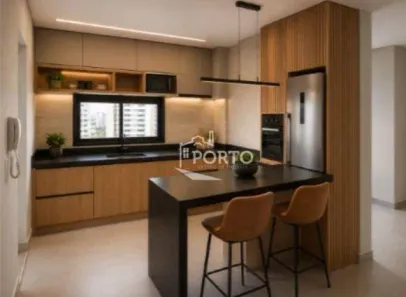 Apartamento com 1 Quarto à venda, 38m² no São Dimas, Piracicaba