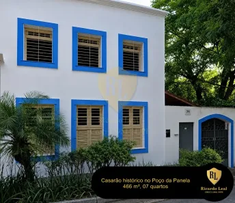 Sobrado com 7 Quartos à venda, 466m² no Poço, Recife