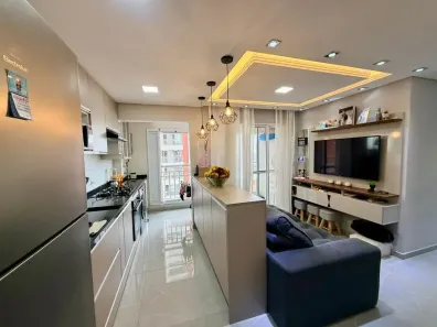 Apartamento com 2 Quartos à venda, 56m² no Centro, Diadema