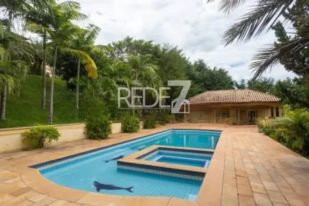 Casa de Condomínio com 6 Quartos à venda, 600m² no Joaquim Egídio, Campinas