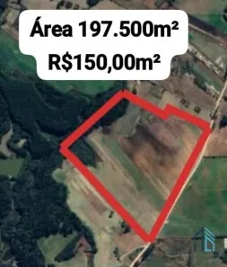 Lote/Terreno à venda, 197m² no , São José dos Pinhais