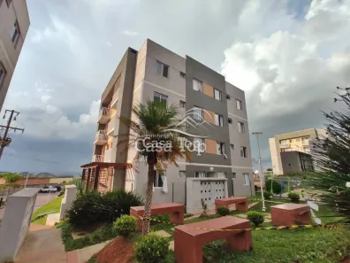 Apartamento com 2 Quartos para alugar, 49m² no Neves, Ponta Grossa